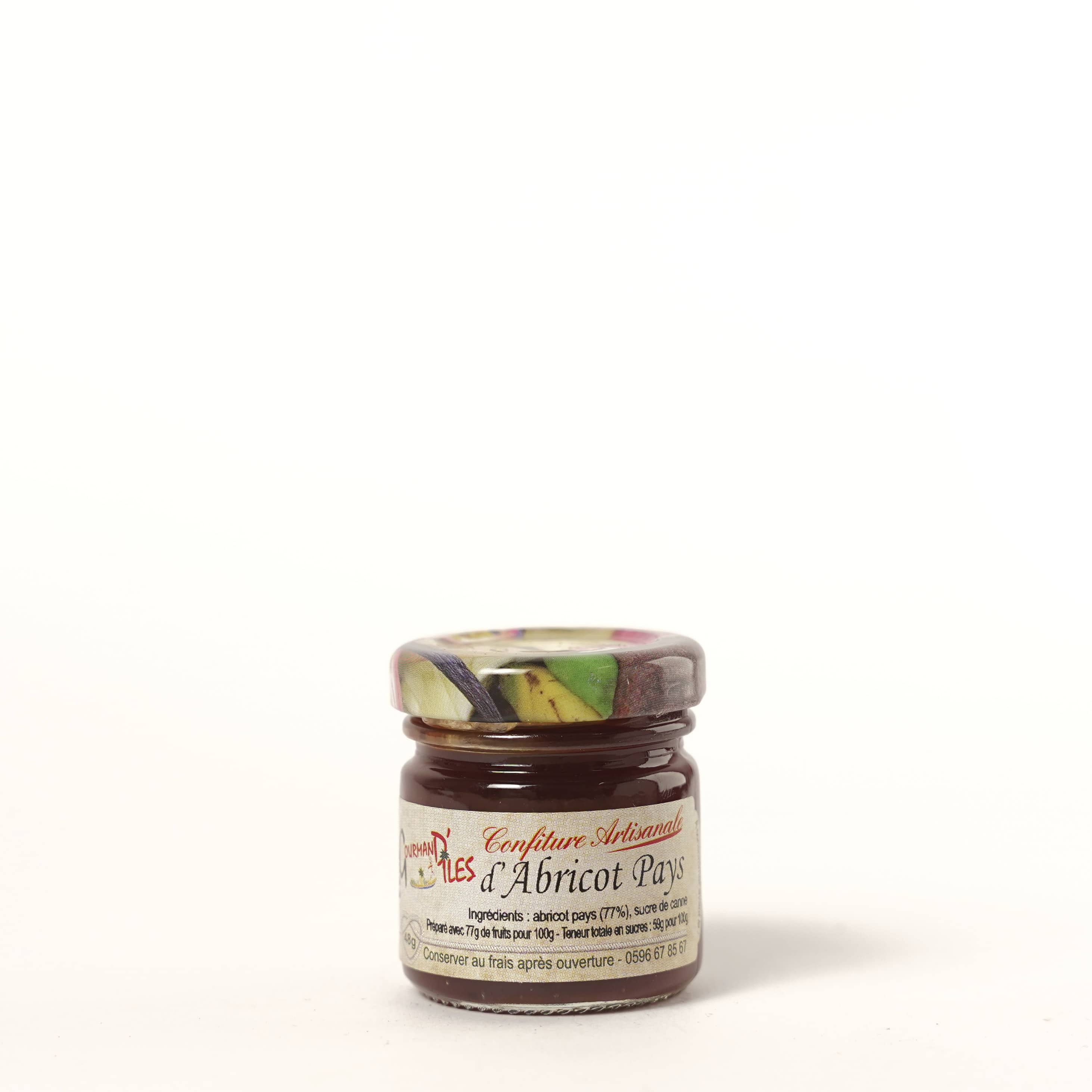 Confiture artisanale d'abricots