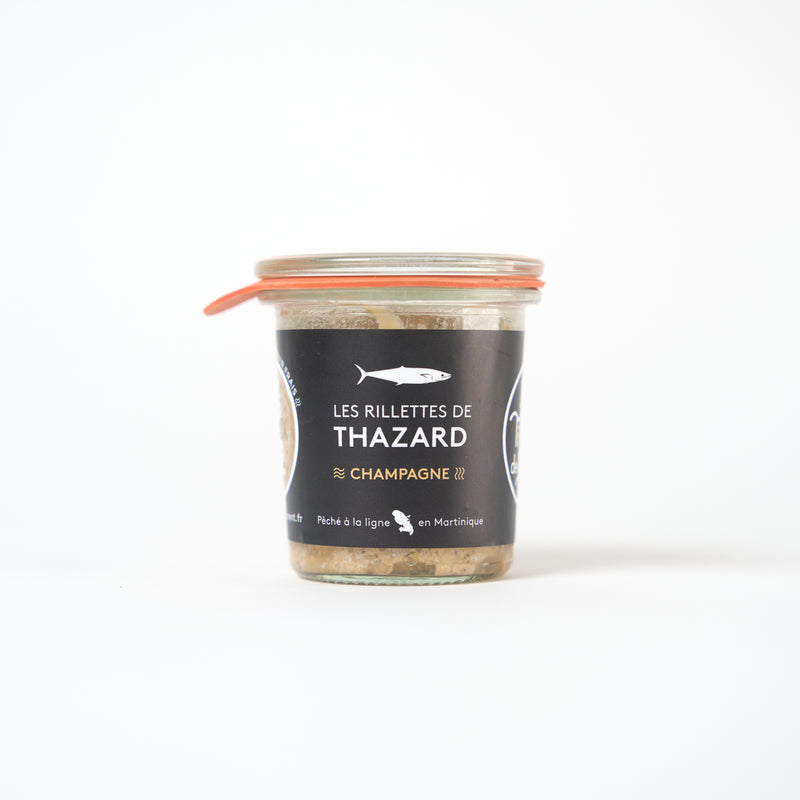 Rillettes de Thazard Champagne - 110g