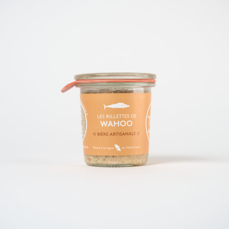 Rillettes de Wahoo à la bière artisanale - 110g