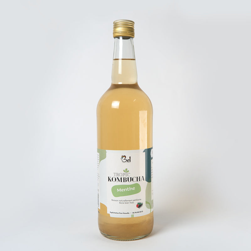 Kombucha Menthe - 1.5L