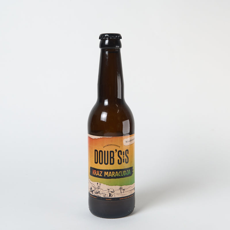 Bière Kraz Maracudja - 33cl