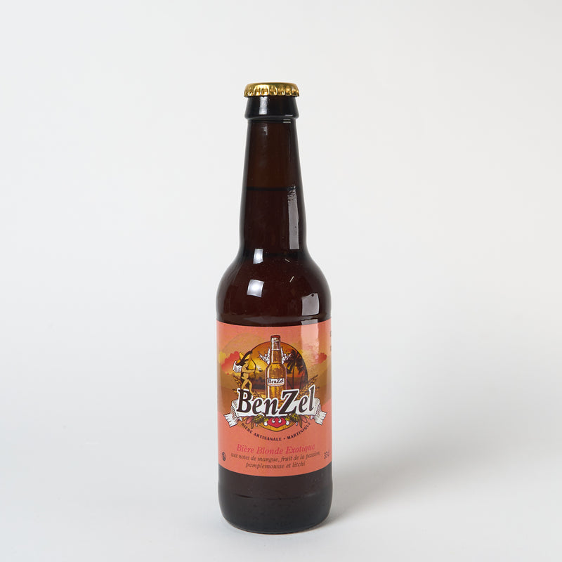 Bière Blonde Exotique - 33cl