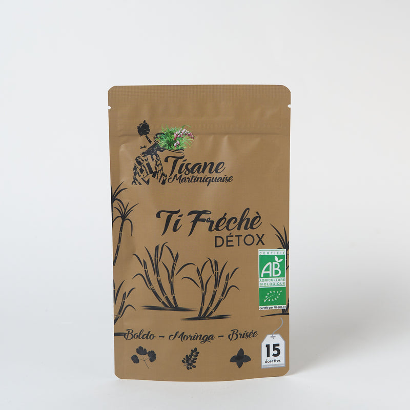 Tisane Ti Fréchè Detox - 15 dosettes