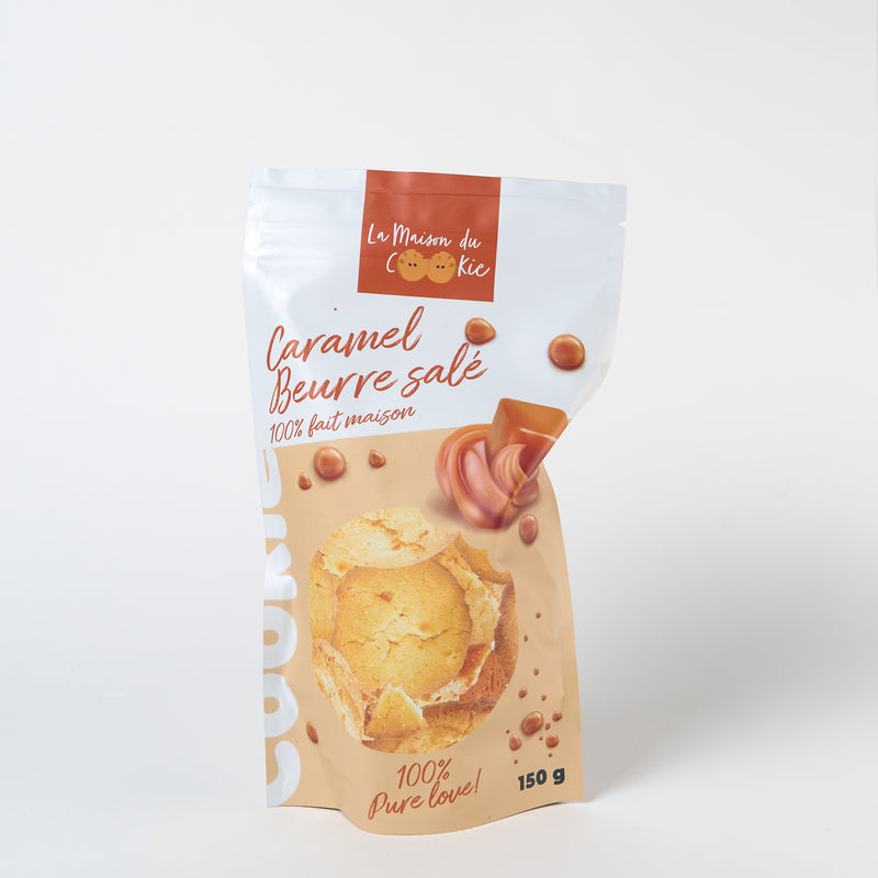 Cookies Caramel Beurre Salé - 150g