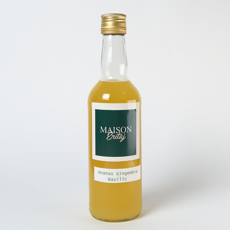 Liqueur Ananas Gingembre Basilic - 50cl