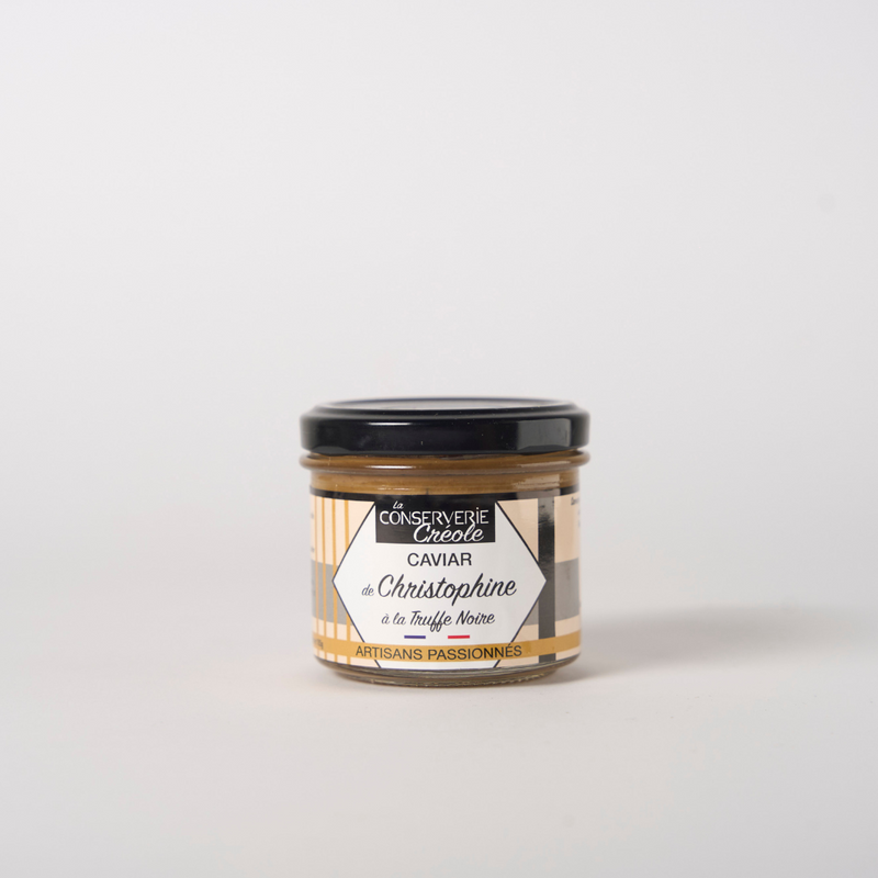 Caviar de Christophine à la Truffe Noire