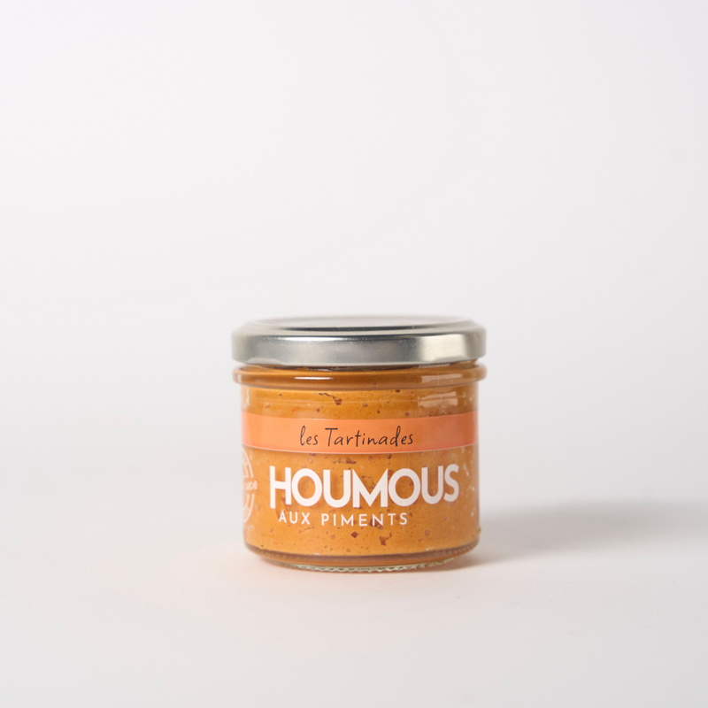 Houmous aux Piments - 100g