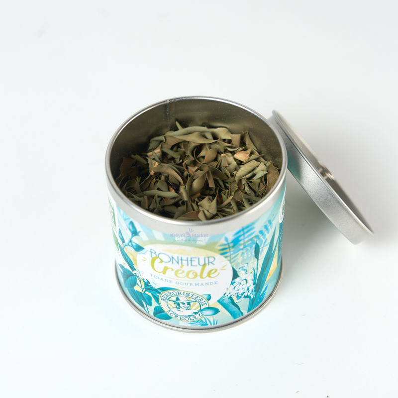 Tisane gourmande Bonheur Créole